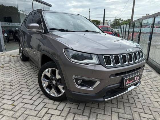 JEEP COMPASS 2.0 16V DIESEL LIMITED 4X4 AUTOMÁTICO